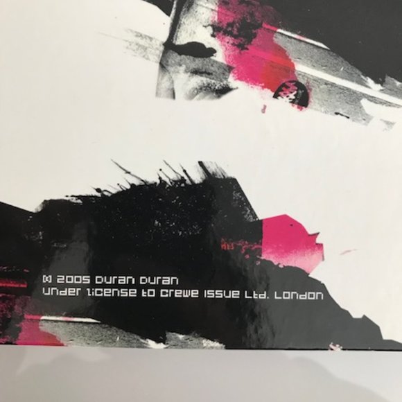 Duran Duran Astronaut The Tour 2005 Hardback Pop Up Book - Picture 15 of 16